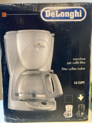 Macchina per caffè filtro Delonghi