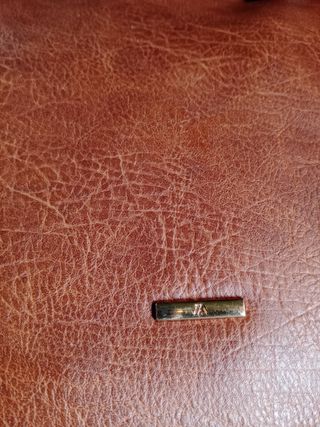 Bolso marrón pacomartinez