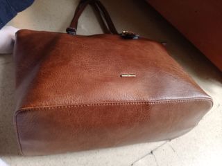 Bolso marrón pacomartinez