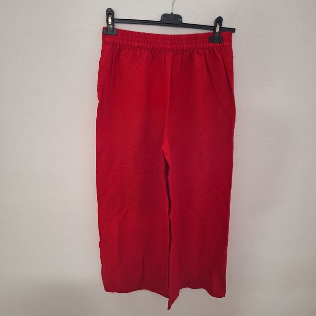 Pantaloni rossi donna