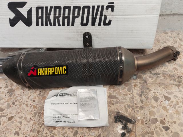 Akrapovic yamaha