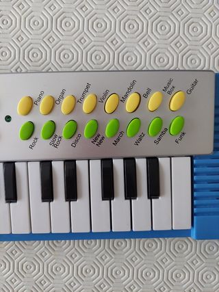 Piano o Teclado electrónico 
