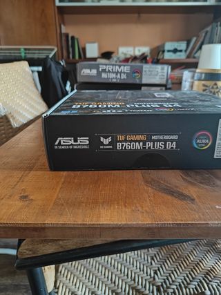 Placa base ASUS TUF GAMING B760M-PLUS D4
