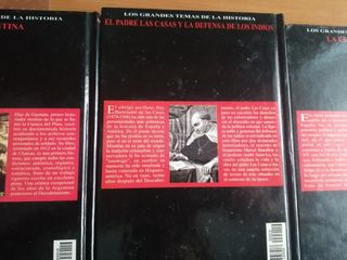 Libros de historia 