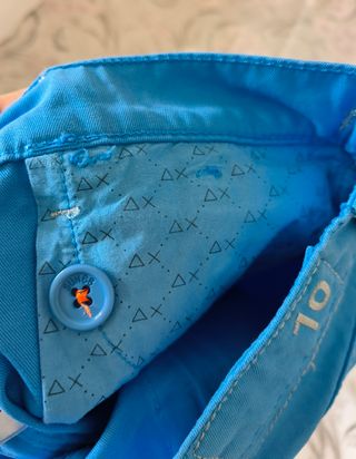 Shorts bimbo Sun68 blu, 9-10 anni