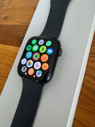 Apple Watch Series 9 GPS + Cellular - Negro