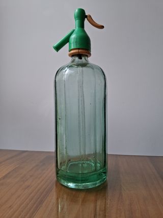 Botella sifón