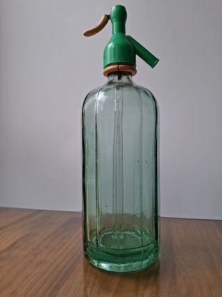 Botella sifón