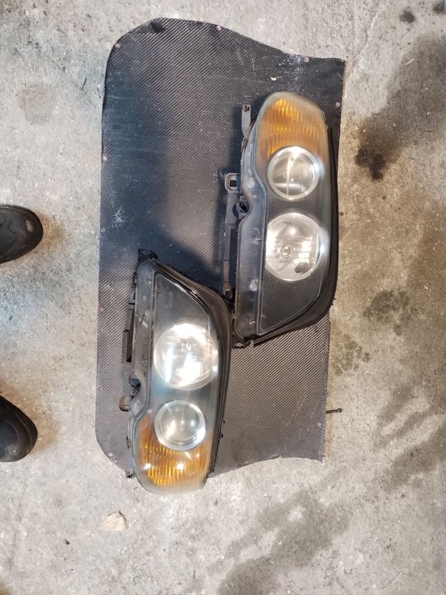 Faros BMW E46 Coupé (restyling)