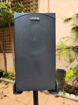 Home cinema: 5 altavoces Infinity