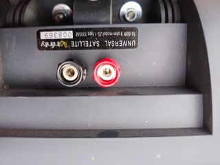 Home cinema: 5 altavoces Infinity