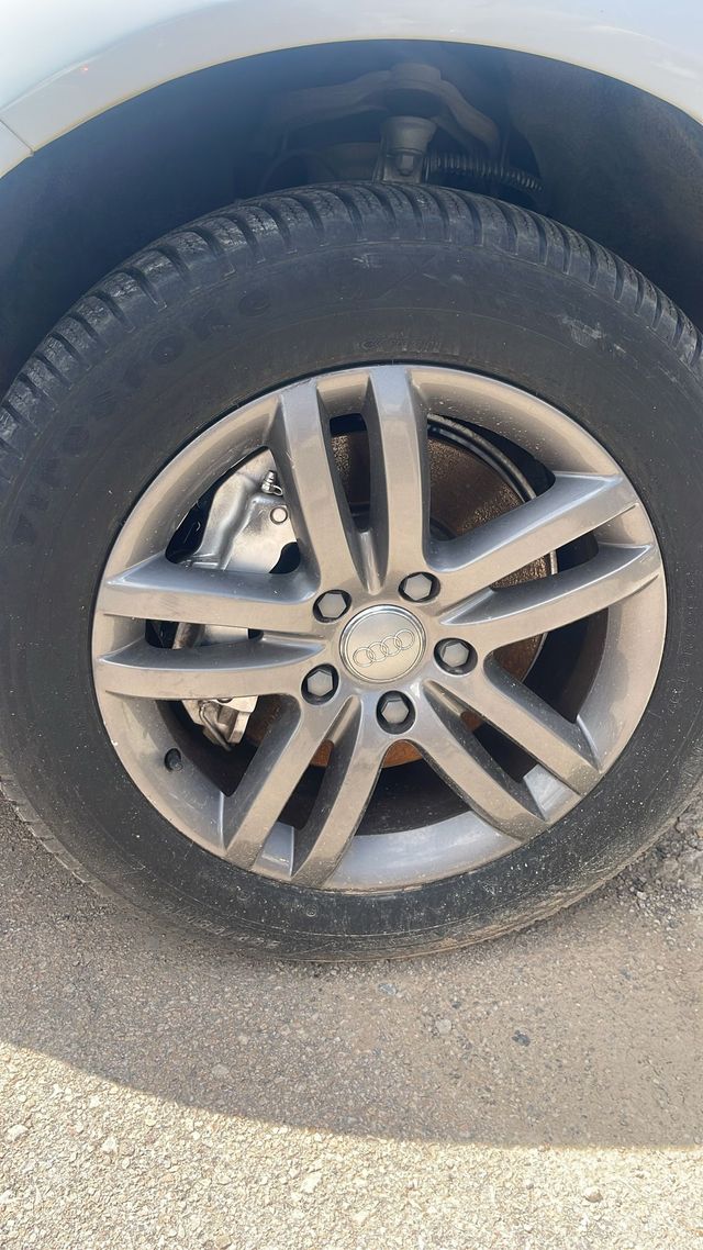 Juego de llantas Audi