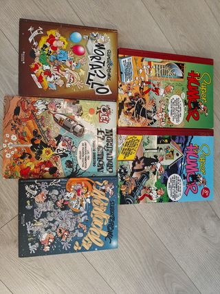 Lote de 5 cómics de Mortadelo y Filemón
