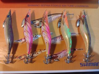 Shimano sephia loudness 4x4- 3.5