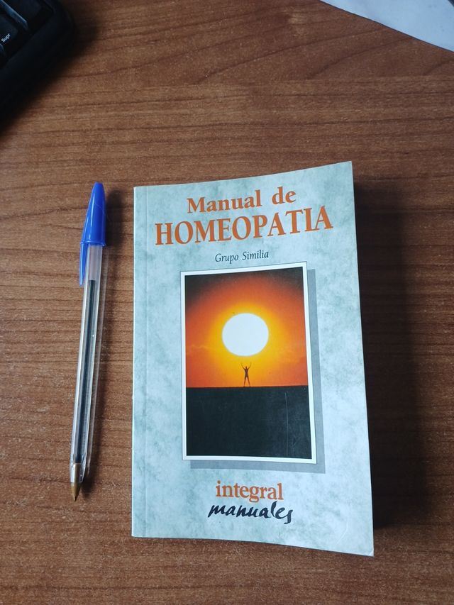Manual de homeopatia