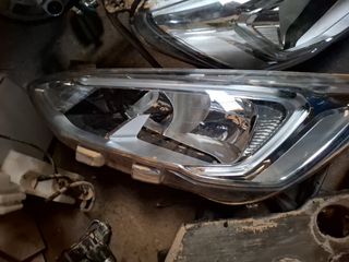 FORD FOCUS IV frontal,paragolpes+faros+antinieblas