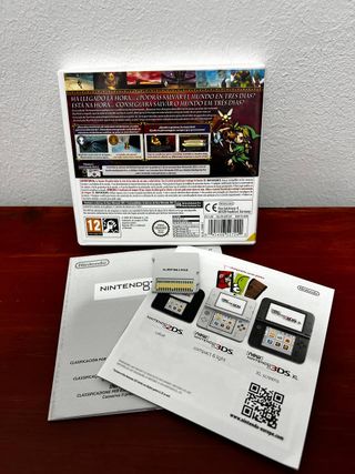 Zelda Majora s mask Nintendo 3DS