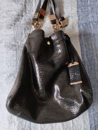 Bolso Jimmy Choo negro