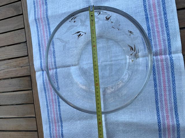 Centrotavola cristallo Amadio Bianchi