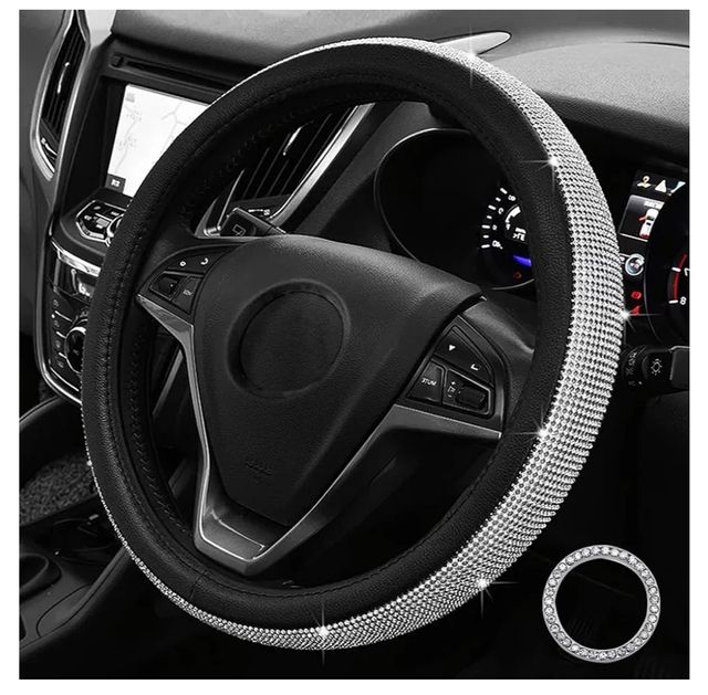 Funda volante brillos