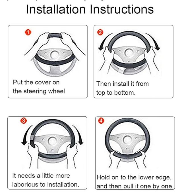 Funda volante brillos