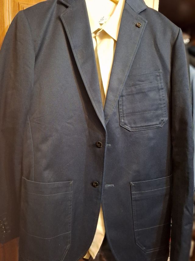 Chaqueta Blazer G-Star Azul