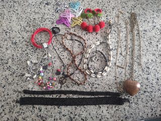Pulsera plata charms delfines