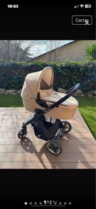 Acepto Cochecito bebé X-lander usado solo 3 meses