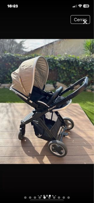 Acepto Cochecito bebé X-lander usado solo 3 meses