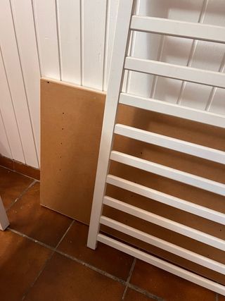 Cuna Ikea muy bien cuidada.