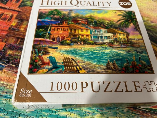 Puzzle 1000 piezas paisaje costero