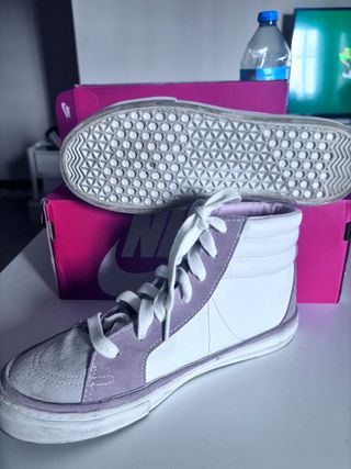 Botín con cordones de Mango