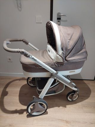 Carrito BebeCar Ip Op Evolution capazo + silla