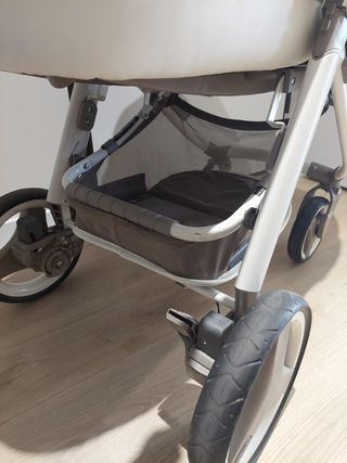 Carrito BebeCar Ip Op Evolution capazo + silla