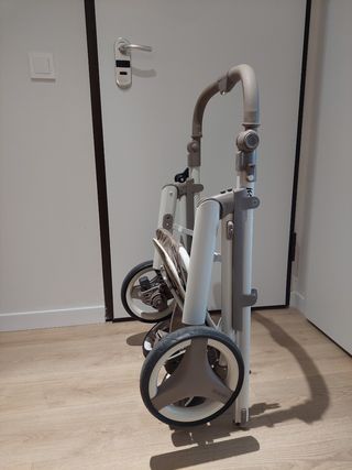Carrito BebeCar Ip Op Evolution capazo + silla