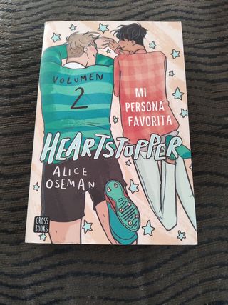 Heartstopper 2. Mi persona favorita: Los libros...