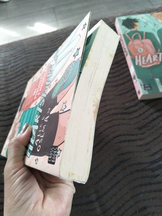 Heartstopper 2. Mi persona favorita: Los libros...