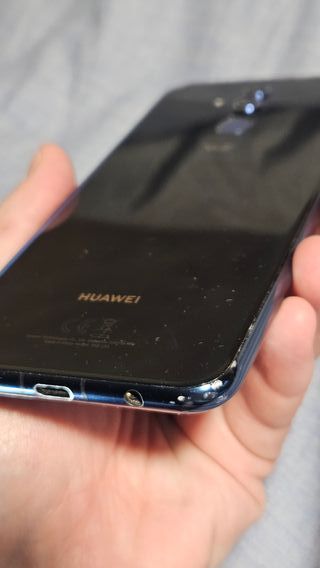 Teléfono Huawei Mate 20 Lite + funda