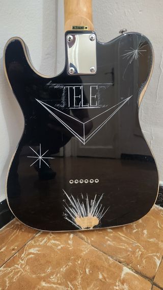 Guitarra Telecaster samick korea( acepta cambio)