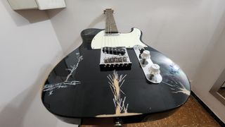 Guitarra Telecaster samick korea( acepta cambio)
