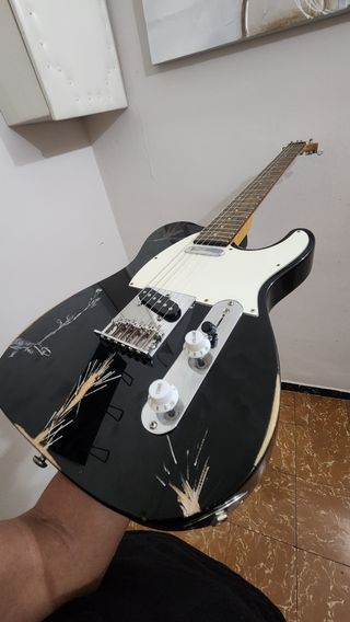 Guitarra Telecaster samick korea( acepta cambio)