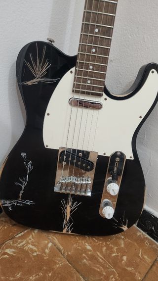 Guitarra Telecaster samick korea( acepta cambio)