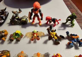 Gormiti Lotto 30 Pezzi alcuni Rari.