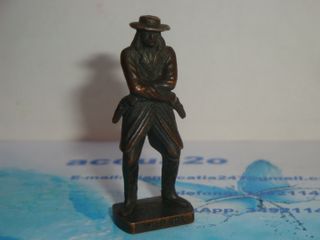 Soldatini ferro Kinder Ferrero Metallo Wild Bill R