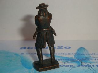 Soldatini ferro Kinder Ferrero Metallo Wild Bill R