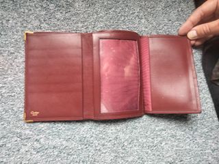 Cartera de cuero Cartier
