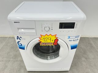 LAVADORA BEKO 6 KG