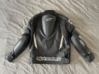 Mono Alpinestars cuero 2 piezas