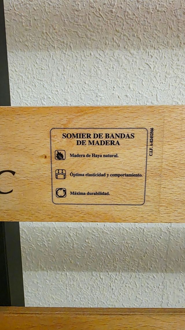 Somier Flex Anatomic 135cm - Gris