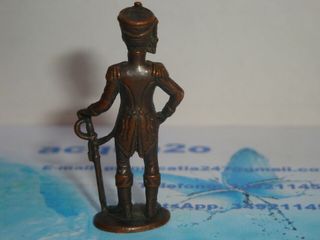 Soldatini ferro Kinder Ferrero Napoleonici Galli S